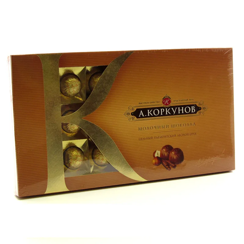 Коробка конфет "Коркунов", доставка Заречье